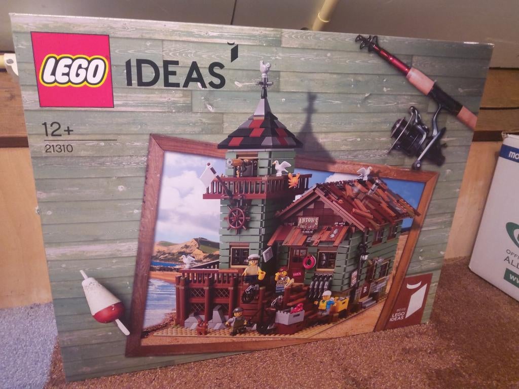 LEGO Old Fishing Store 21310, Nieuw, Ophalen of Verzenden, Ideas, Complete set
