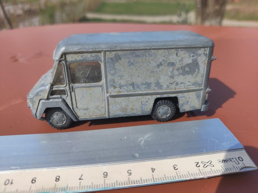 Vintage Commer Lion Car nr. 49 bestelwagen - Made in Holland, Ophalen of Verzenden, Gebruikt, Overige typen