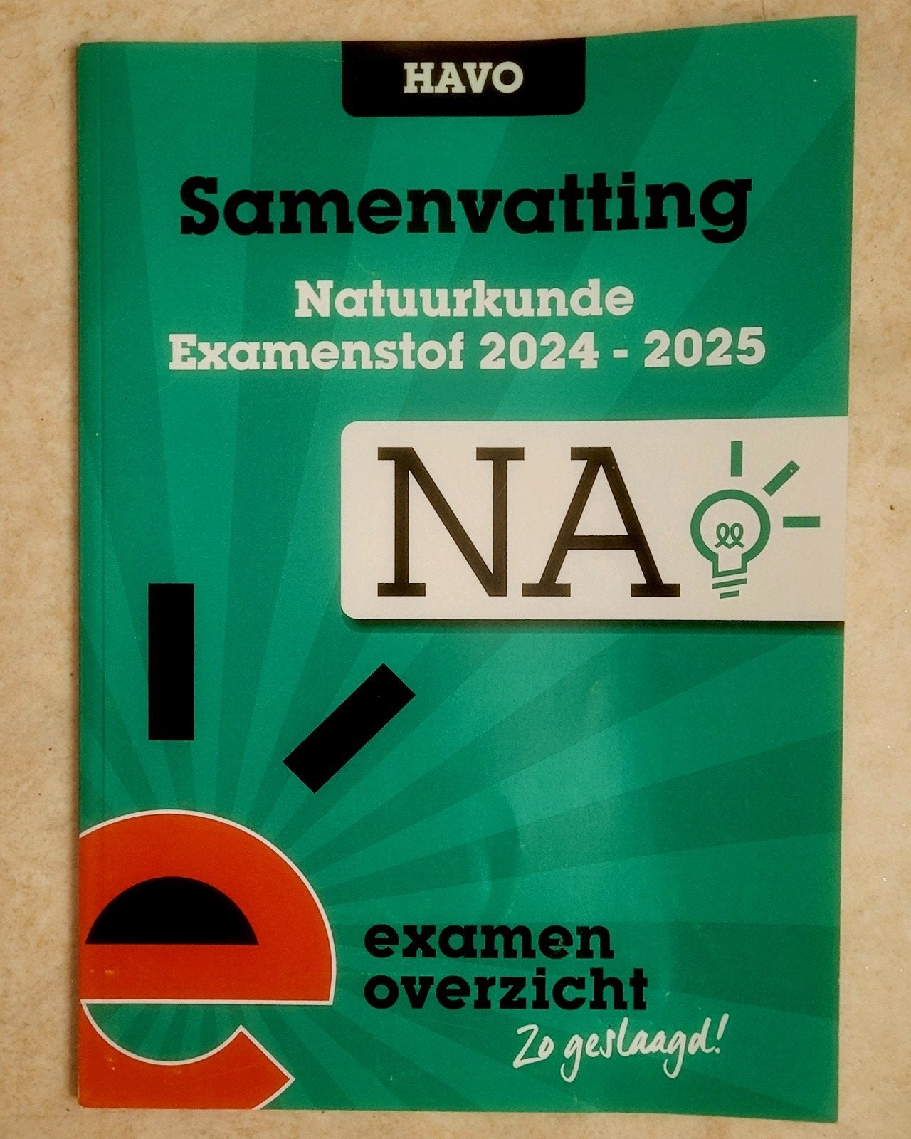 Samenvatting Natuurkunde Examenstof HAVO 2024-2025, Ophalen of Verzenden, Nieuw, HAVO, Natuurkunde