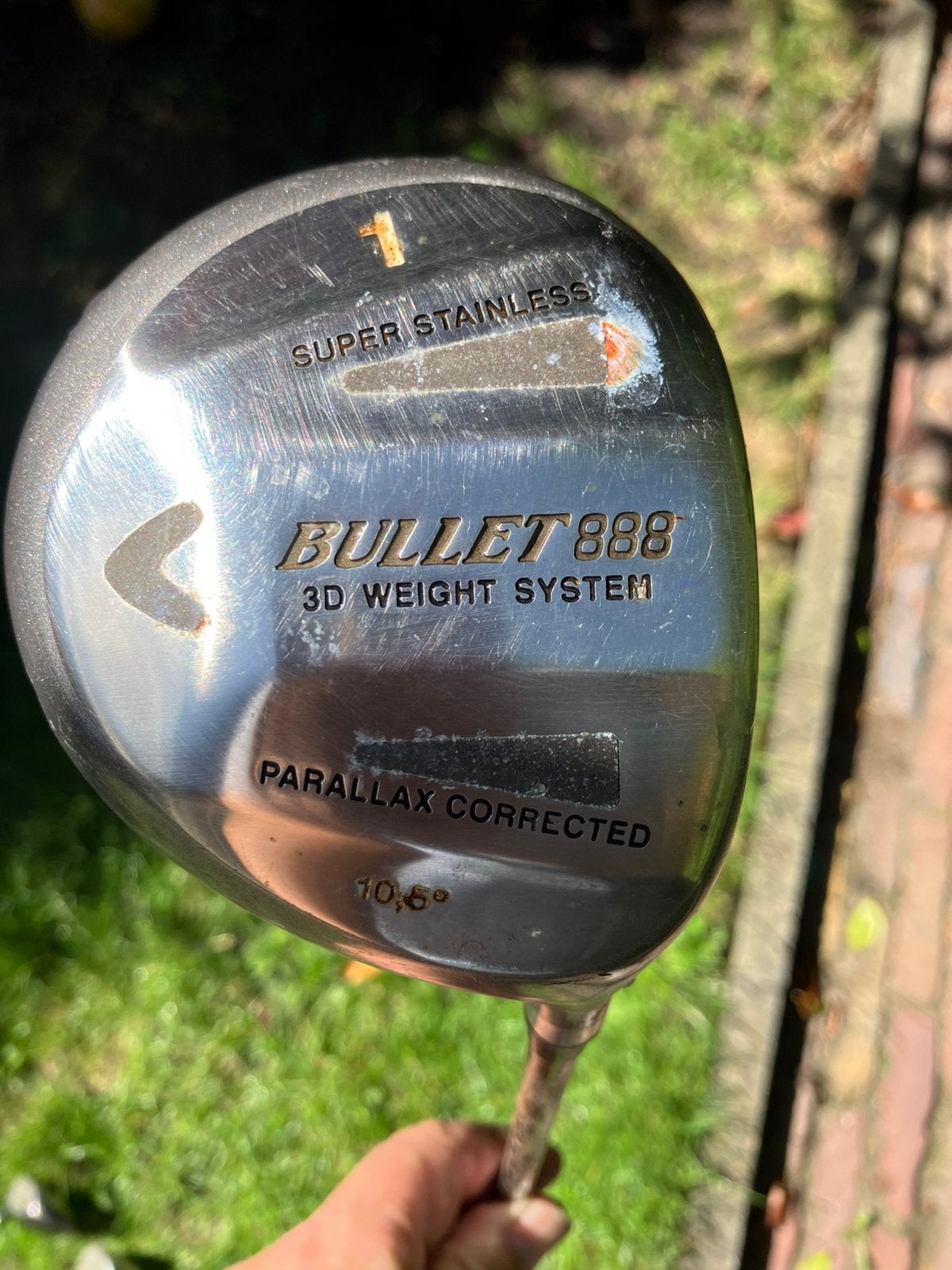 Big Bertha 1 Bullet 888 RVS, Sport en Fitness, Ophalen of Verzenden, Zo goed als nieuw, Club, Callaway
