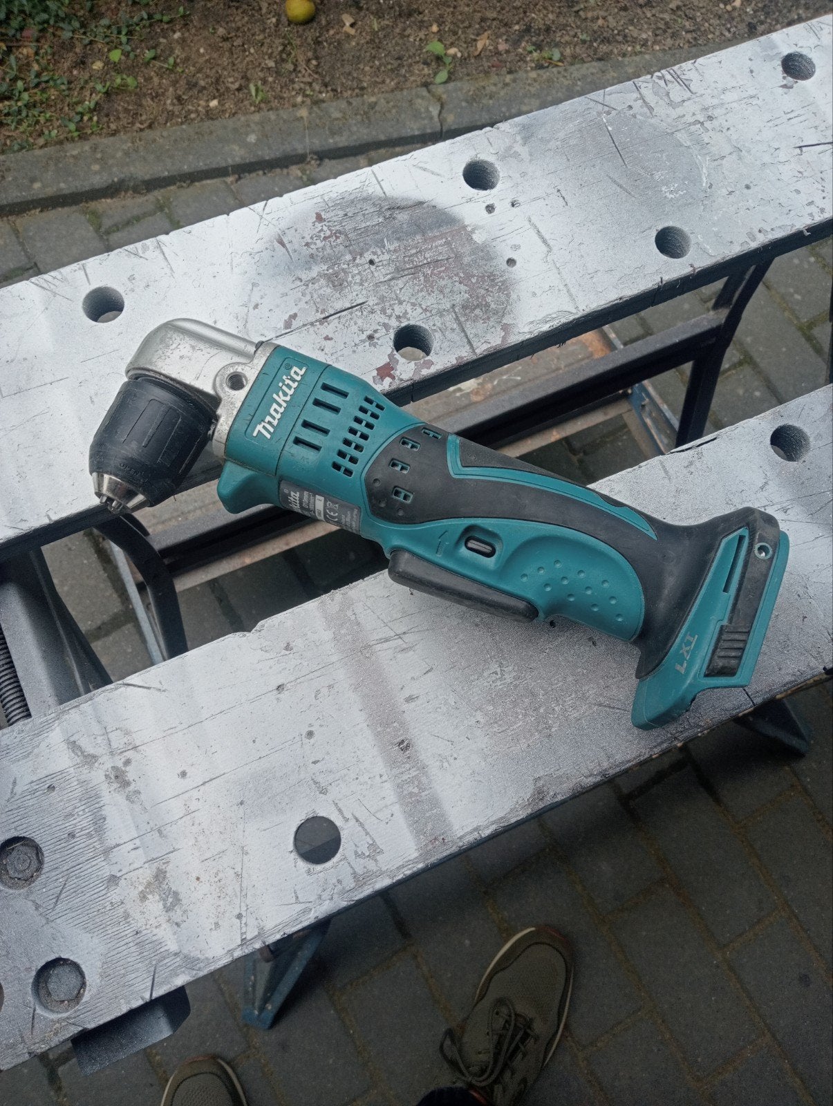 Makita DDA351 Haakse Boormachine - Compact en Krachtig, Gebruikt, Variabele snelheid, Minder dan 400 watt, Ophalen