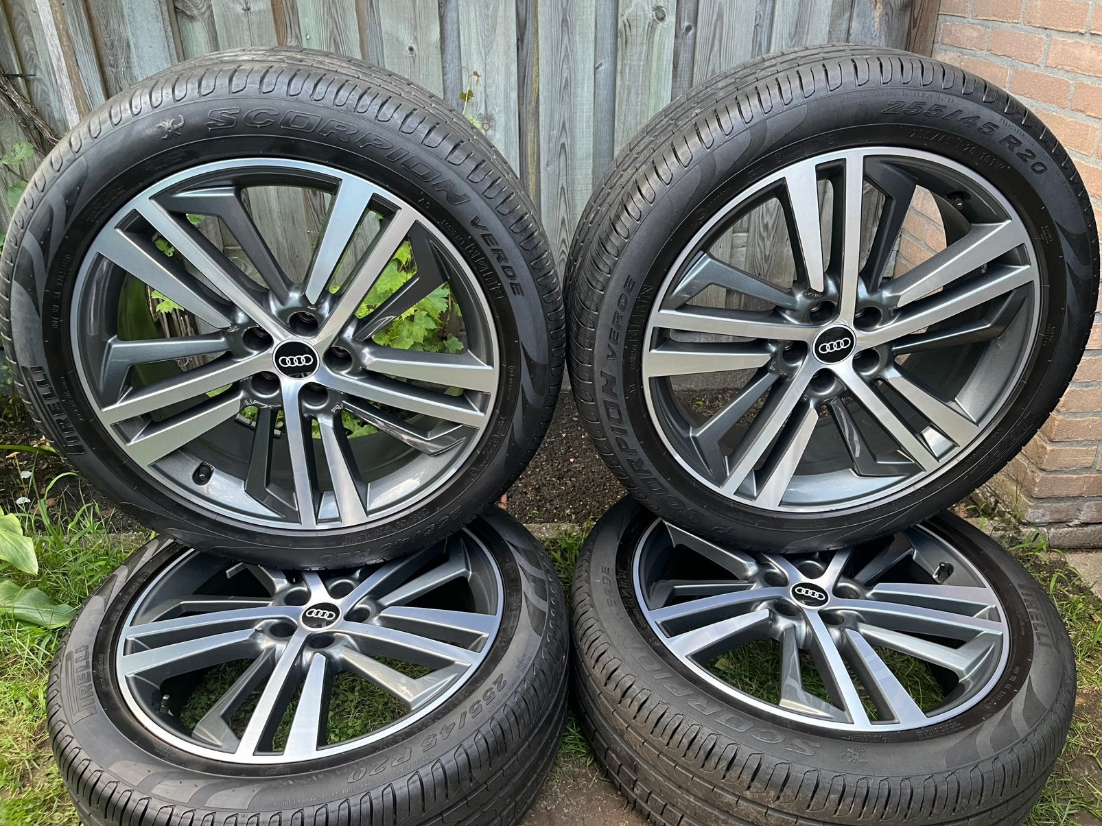 NiEUWE demo 20” orig Audi Q5 SRQ5 SQ5 Pirelli zomerset, Auto-onderdelen, Banden en Velgen, 255 mm, Banden en Velgen, Nieuw, Ophalen of Verzenden