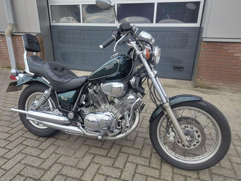 YAMAHA XV 750 VIRAGO 1994 inruil mogelijk, Motoren, Motoren | Yamaha, Bedrijf, Onbekend, YAMAHA, Onbekend