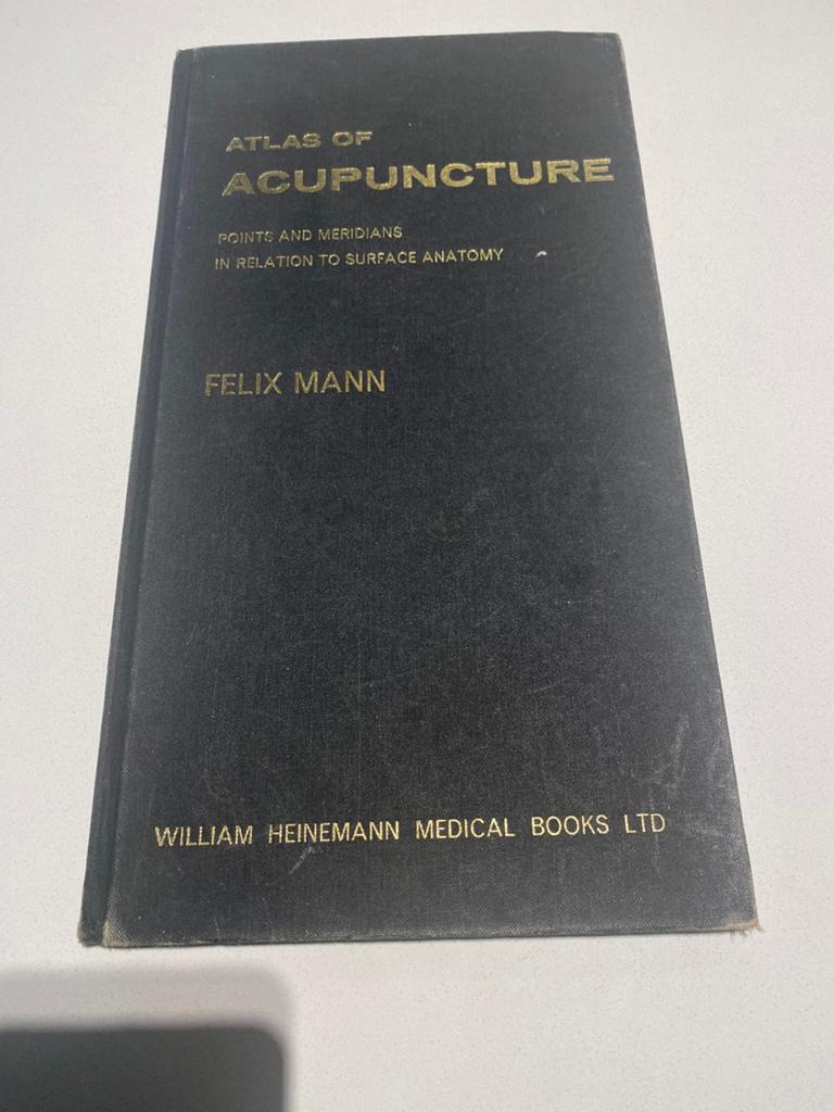 Felix Mann - Atlas of Acupuncture., Ophalen of Verzenden, Gelezen