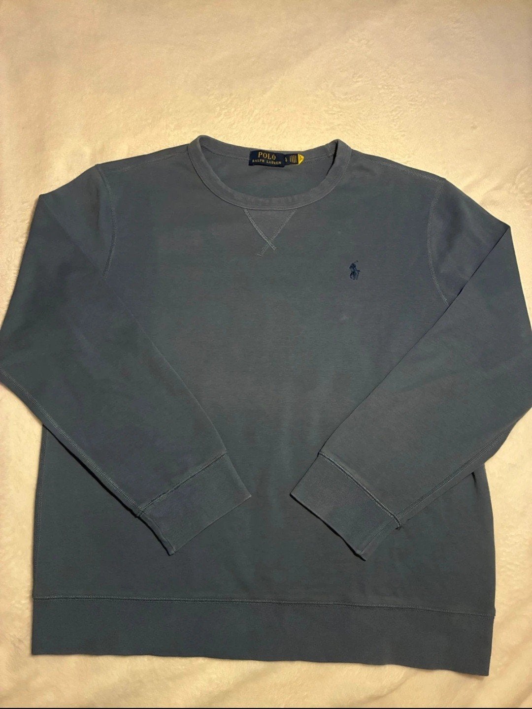 polo ralph lauren trui, Maat 52/54 (L), Blauw, Nieuw, Ophalen of Verzenden