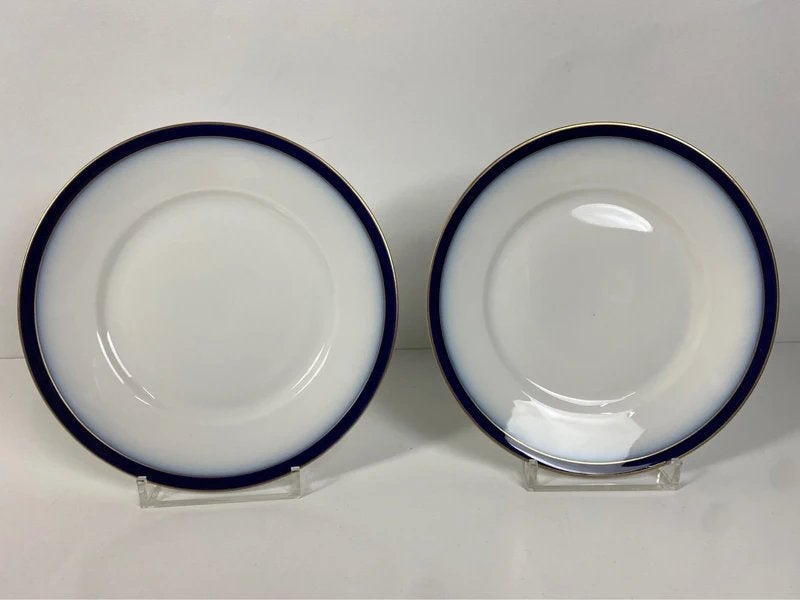 Rosenthal Selb Bavaria – Set van 2 dinerborden Ø 19,5 cm, Gebruikt, Ophalen of Verzenden, Overige stijlen, Nvt