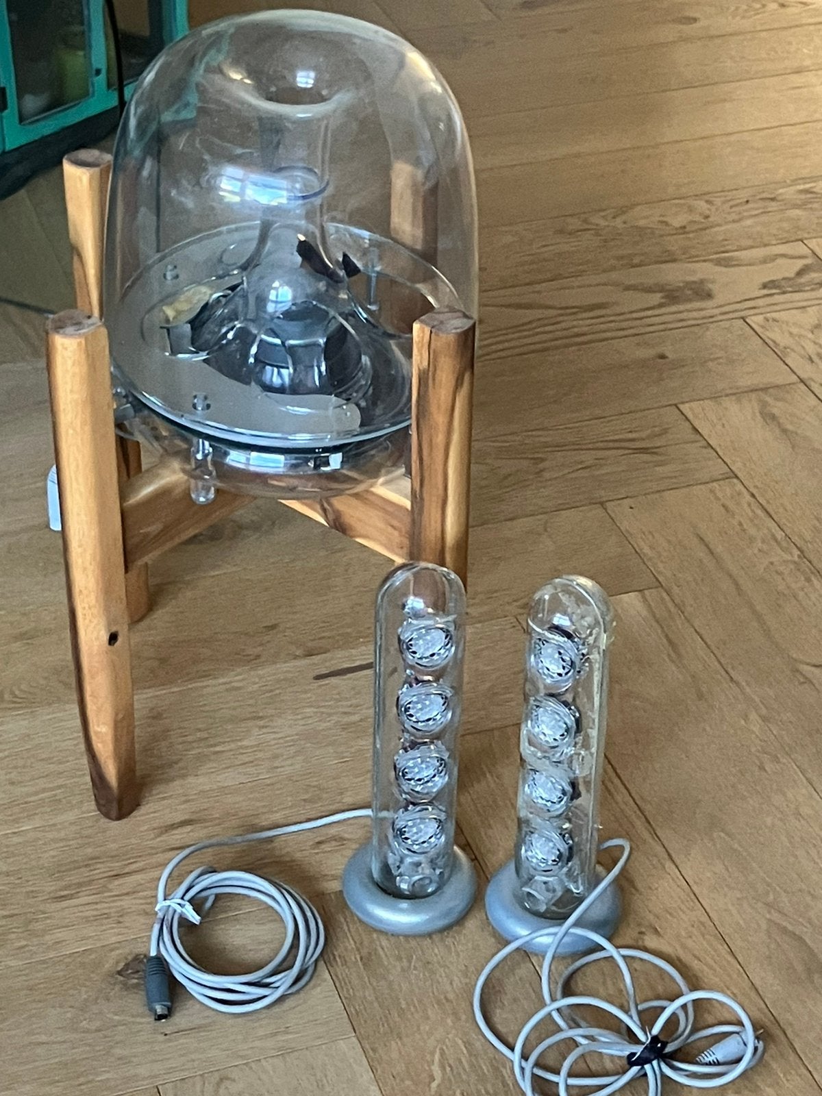 Harman Kardon subwoofer en speakers Soundsticks II, Ophalen of Verzenden