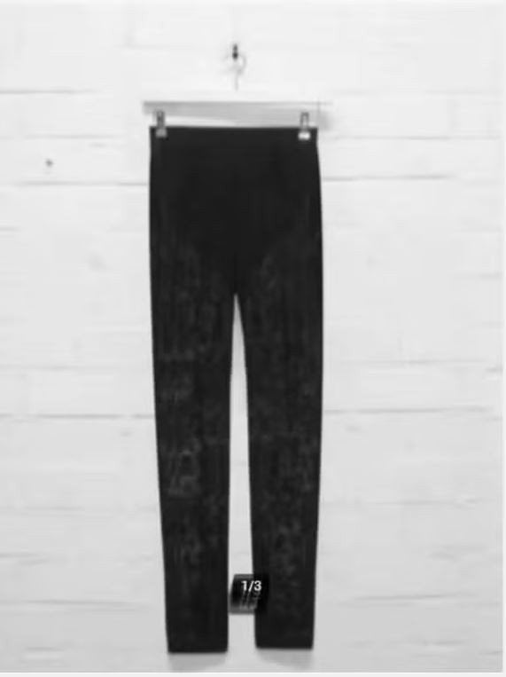 ALIX The Label - Prachtig kanten legging maat L - Nieuw €89, Alix the label, Zwart, Maat 42/44 (L), Nieuw