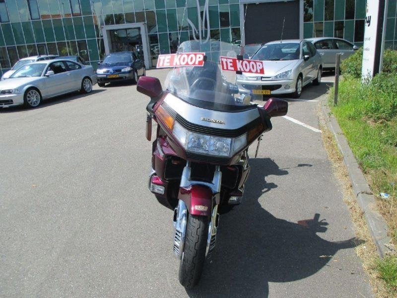 Honda Tour GL 1500 Gold Wing met Aanhanger, Meer dan 35 kW, Toermotor, 1520 cc, Handgeschakeld