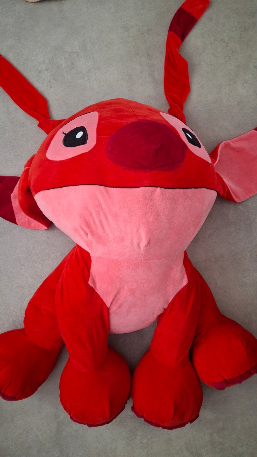 Grote rode Stitch knuffel - Lilo & Stitch, Ophalen, Disney, Disney, Overige typen