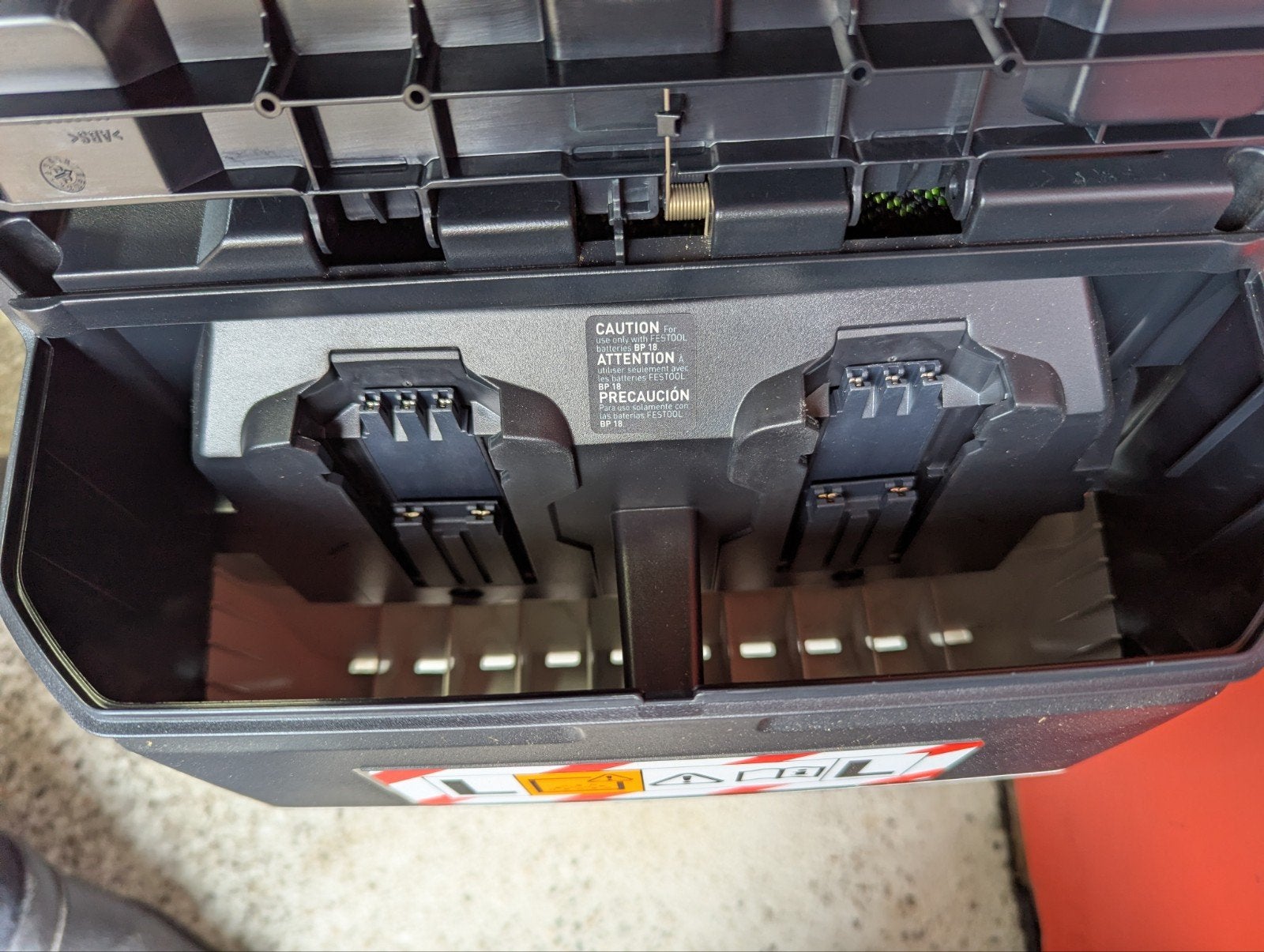 Foto 6 van Festool CTLC MIDI I Stofzuiger accu versie - Nieuw met bon!