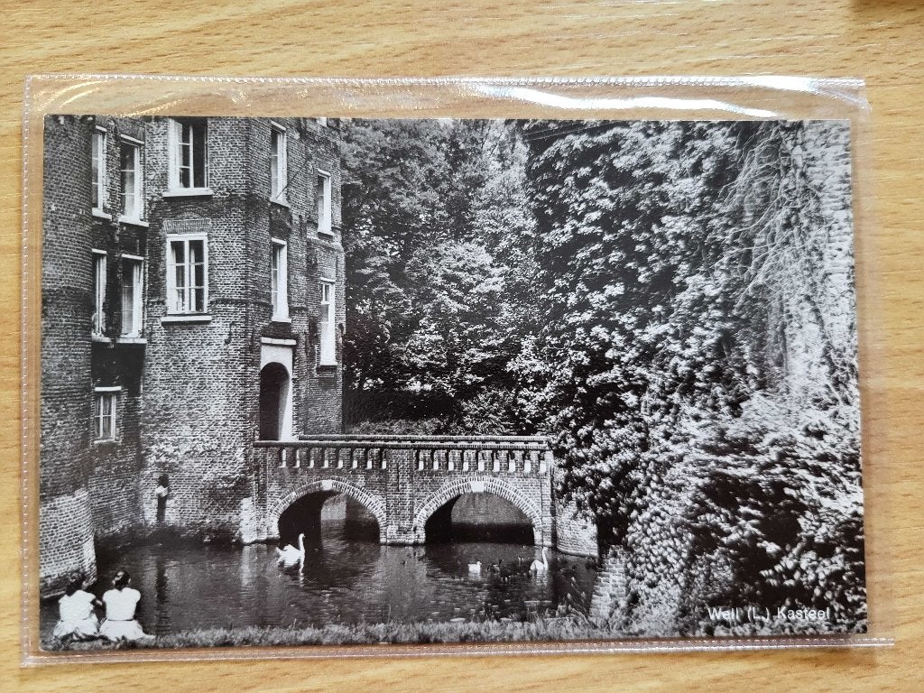 ansicht WELL Kasteel, Ophalen of Verzenden, Voor 1920, Limburg