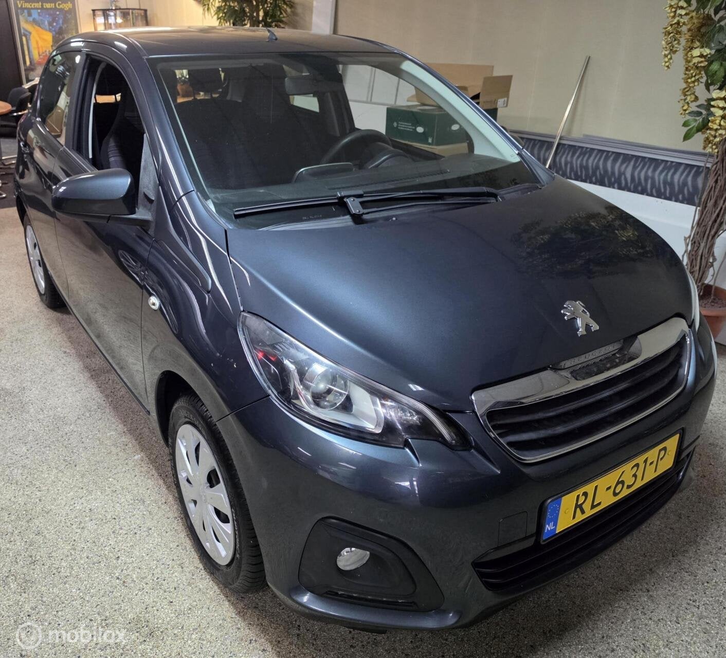 Peugeot 108 1.0 e-VTi Active TOP! originele lage km stand, Auto's, Voorwielaandrijving, Gebruikt, Euro 6, 4 stoelen