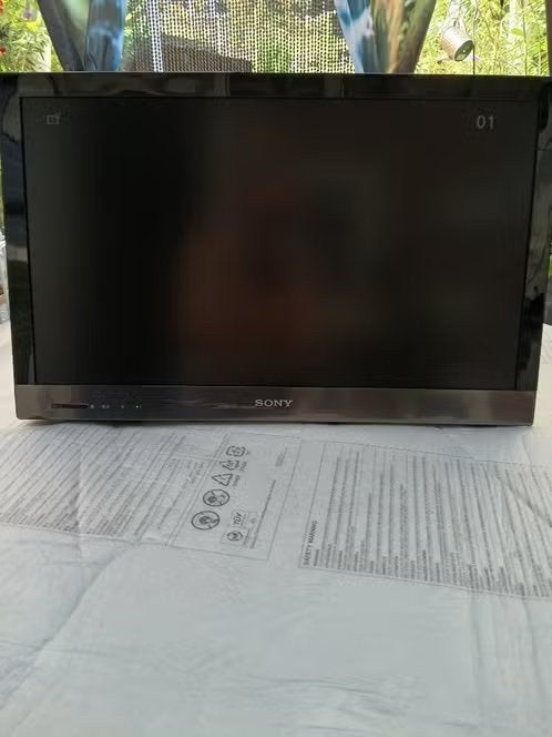 Sony Bravia 26 inch LED TV Inclusief verstelbare muurbeugel!, Ophalen, 50 Hz, HD Ready (720p), Sony
