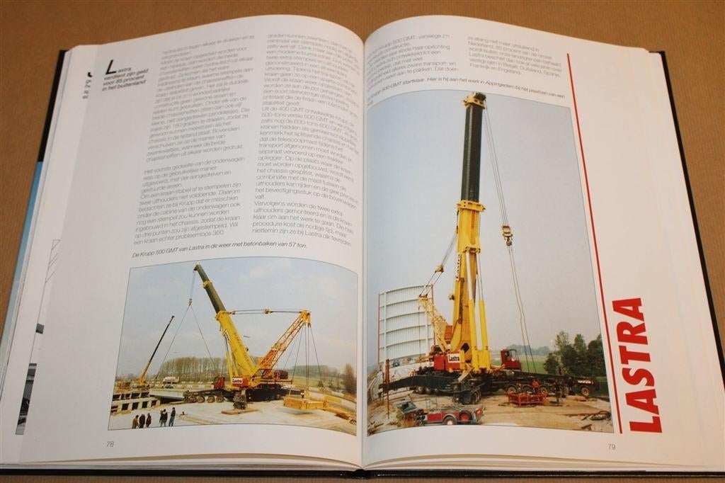 Gouden Boek over Autokranen — Fotoboek Truckstar 1992, Ophalen of Verzenden, Gelezen, Tractor en Landbouw