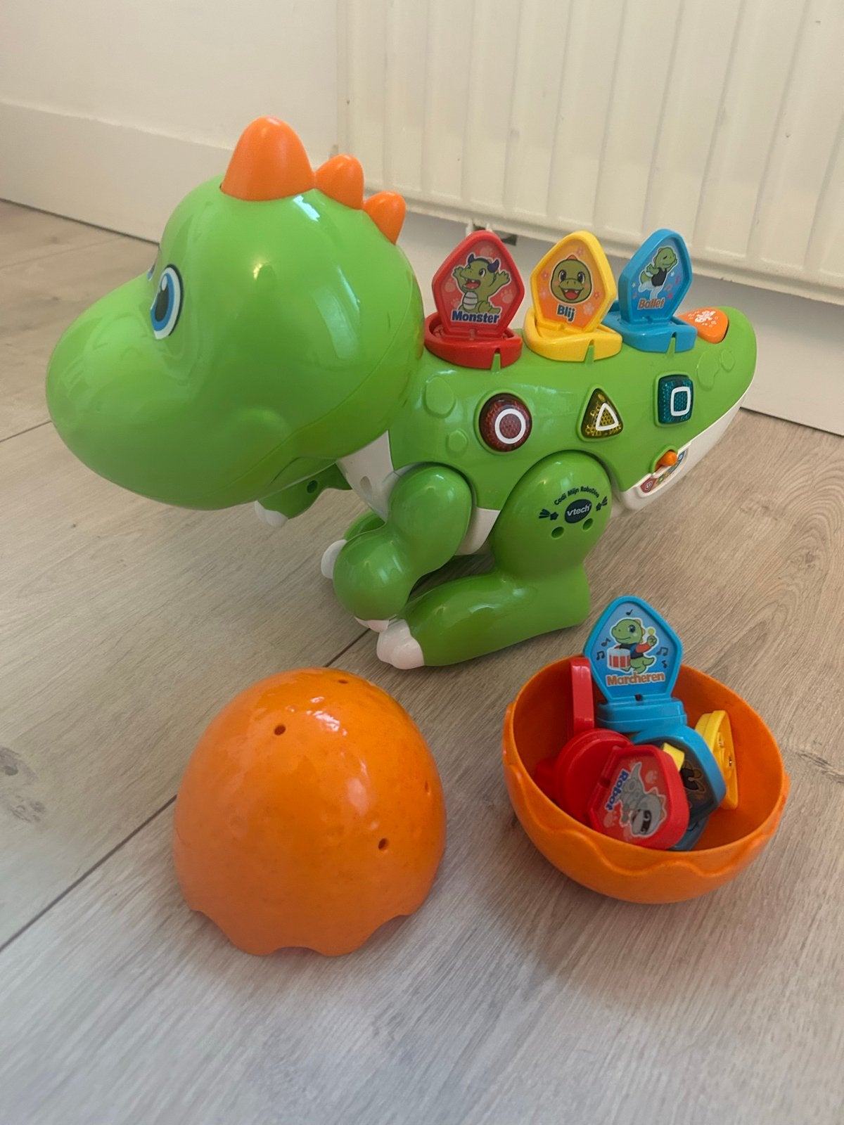 VTech Codi Mijn RoboDino - Interactief Speelgoed, Ophalen of Verzenden, Zo goed als nieuw, 2 tot 4 jaar
