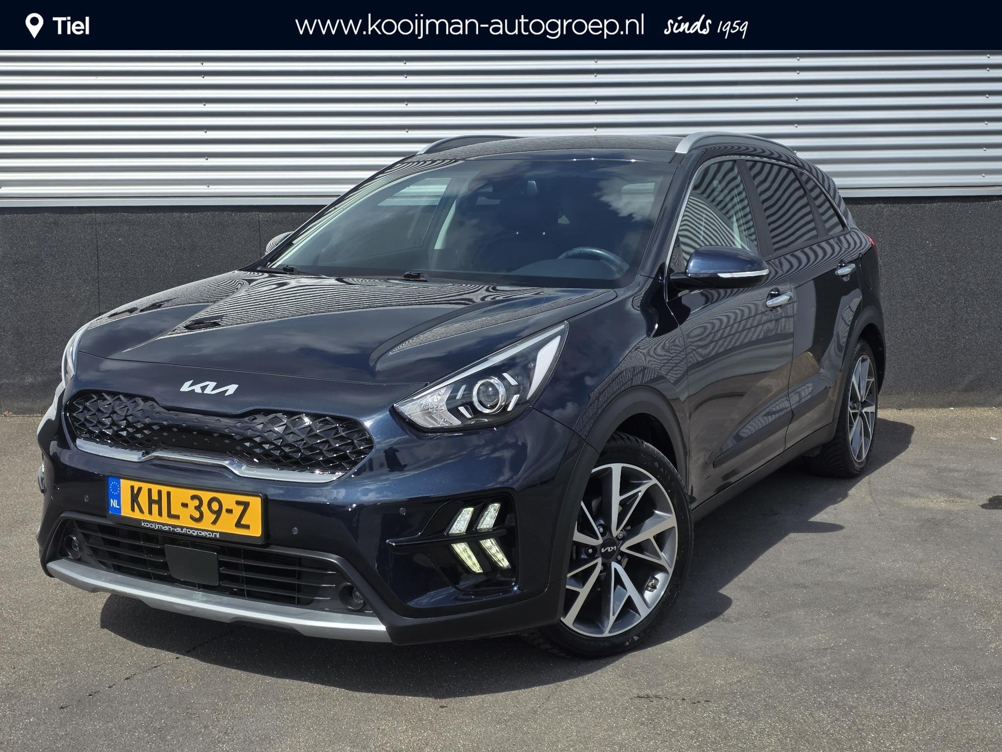 Kia Niro 1.6 GDi Hybrid DynamicLine Navigatie, Privacy glass