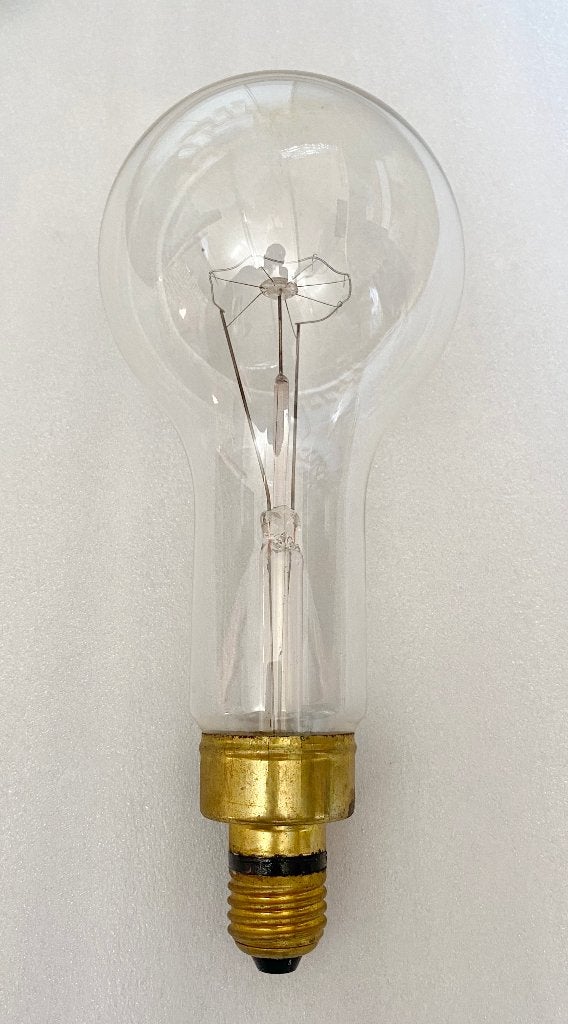 Philips PS120 industriële gloeilampen, 300W, NOS ’70, Philips, Gloeilamp, 60 watt of meer, Nieuw