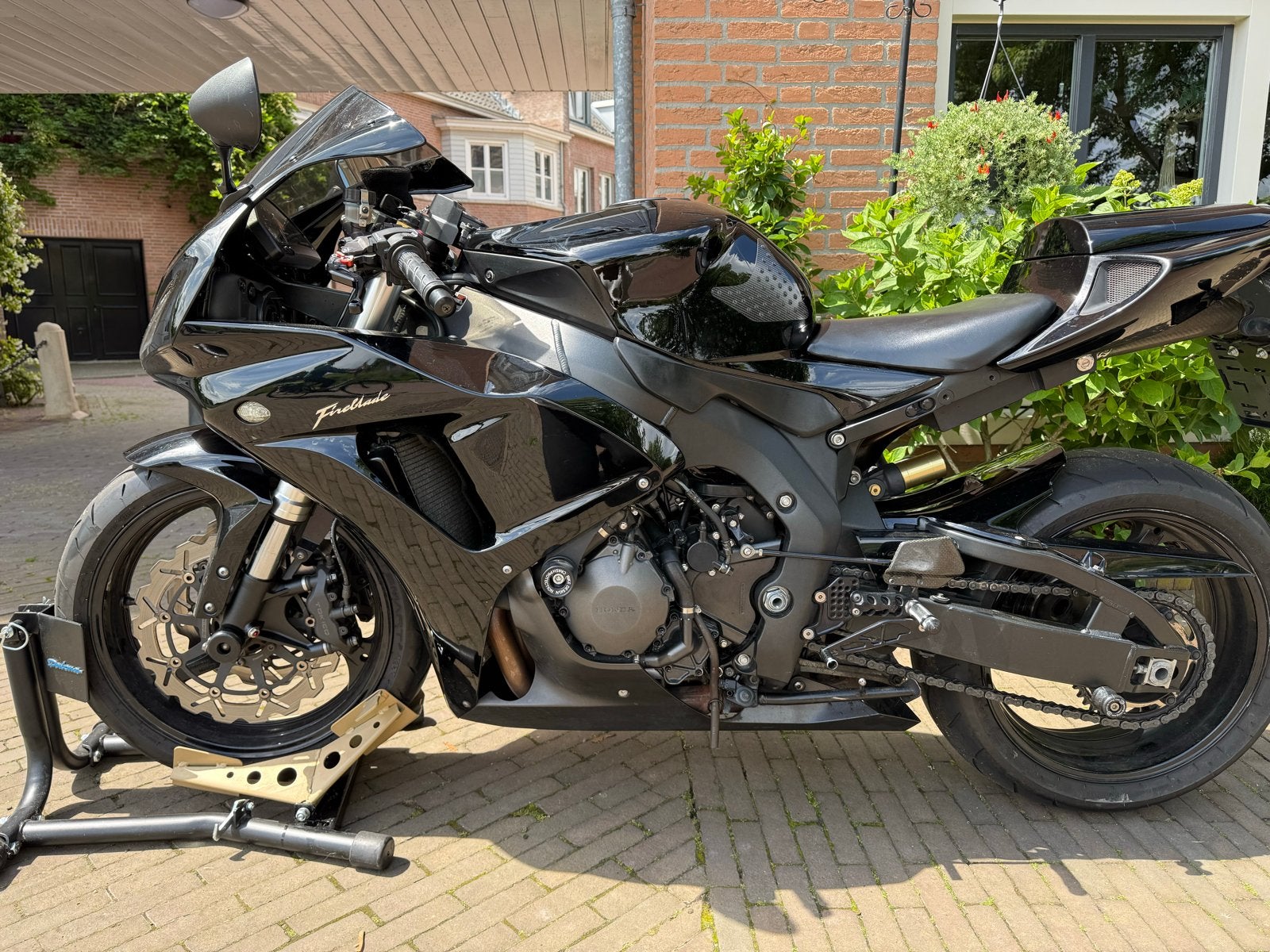 Honda Fireblade CBR1000RR 2006- Black edition!, Sportuitlaat, 4 cilinders, Motorrijbewijs A, Gebruikt