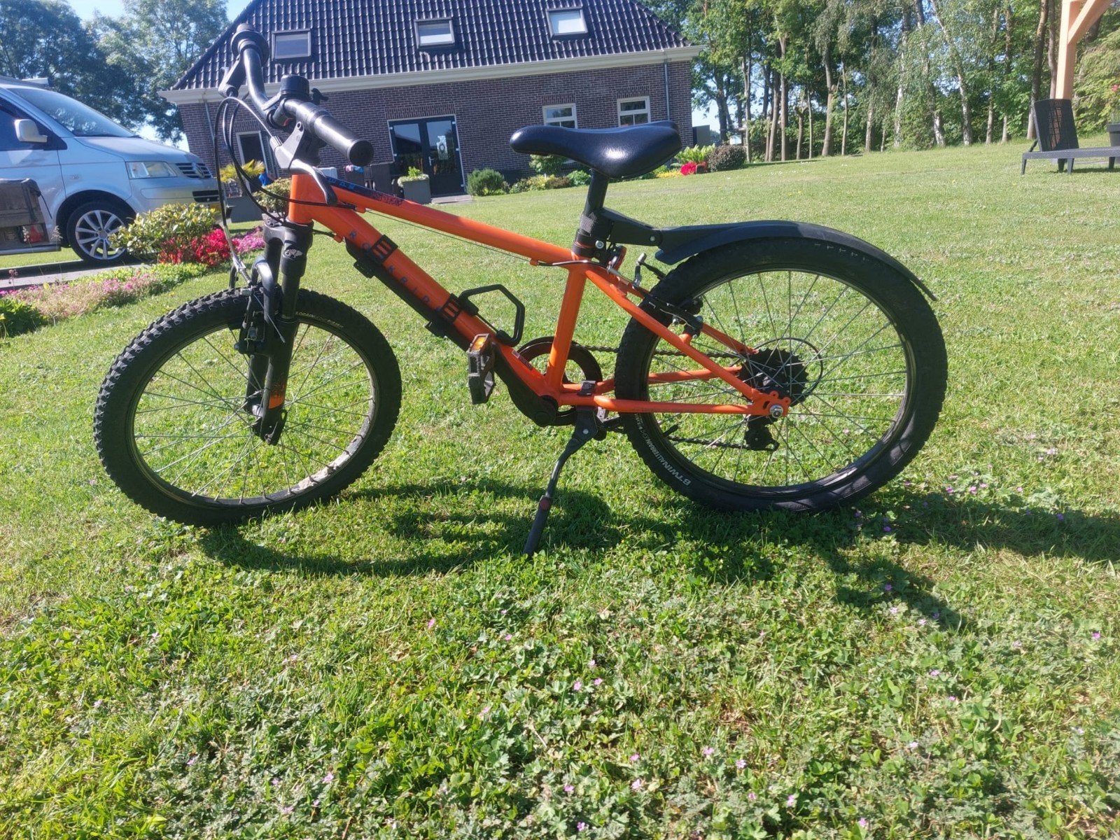 Rockrider 20 inch fiets zeer netjes, Minder dan 49 cm, Ophalen of Verzenden, Gebruikt, Overige merken