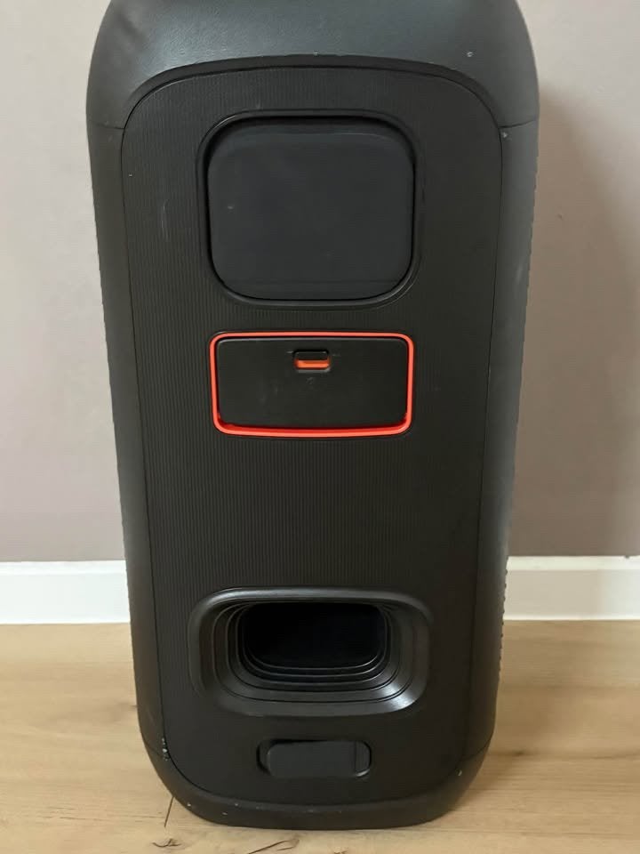 Complete set jbl 120 party box en microfoons Bluetooth, Audio, Tv en Foto, Ophalen of Verzenden, Zo goed als nieuw, JBL