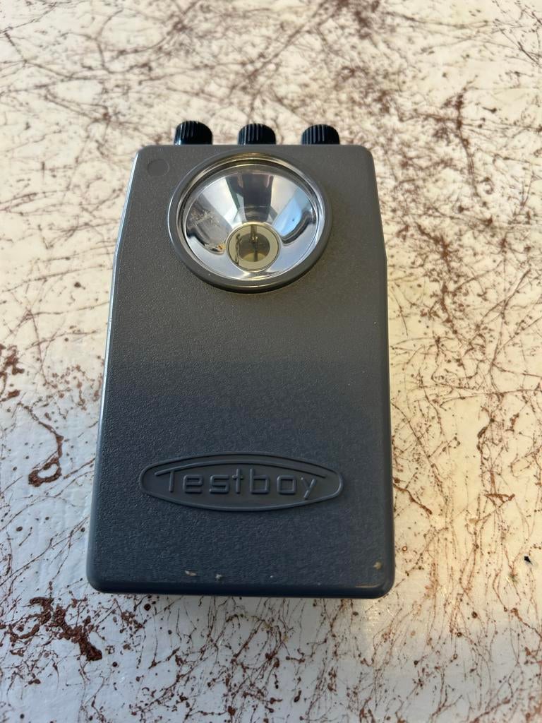 Testboy meetapparaat met licht en geluid, Ophalen of Verzenden, Gebruikt, Overige meters