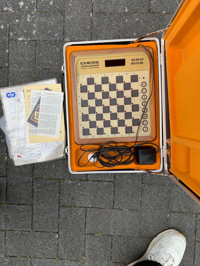 Schaak computer!, Ophalen of Verzenden