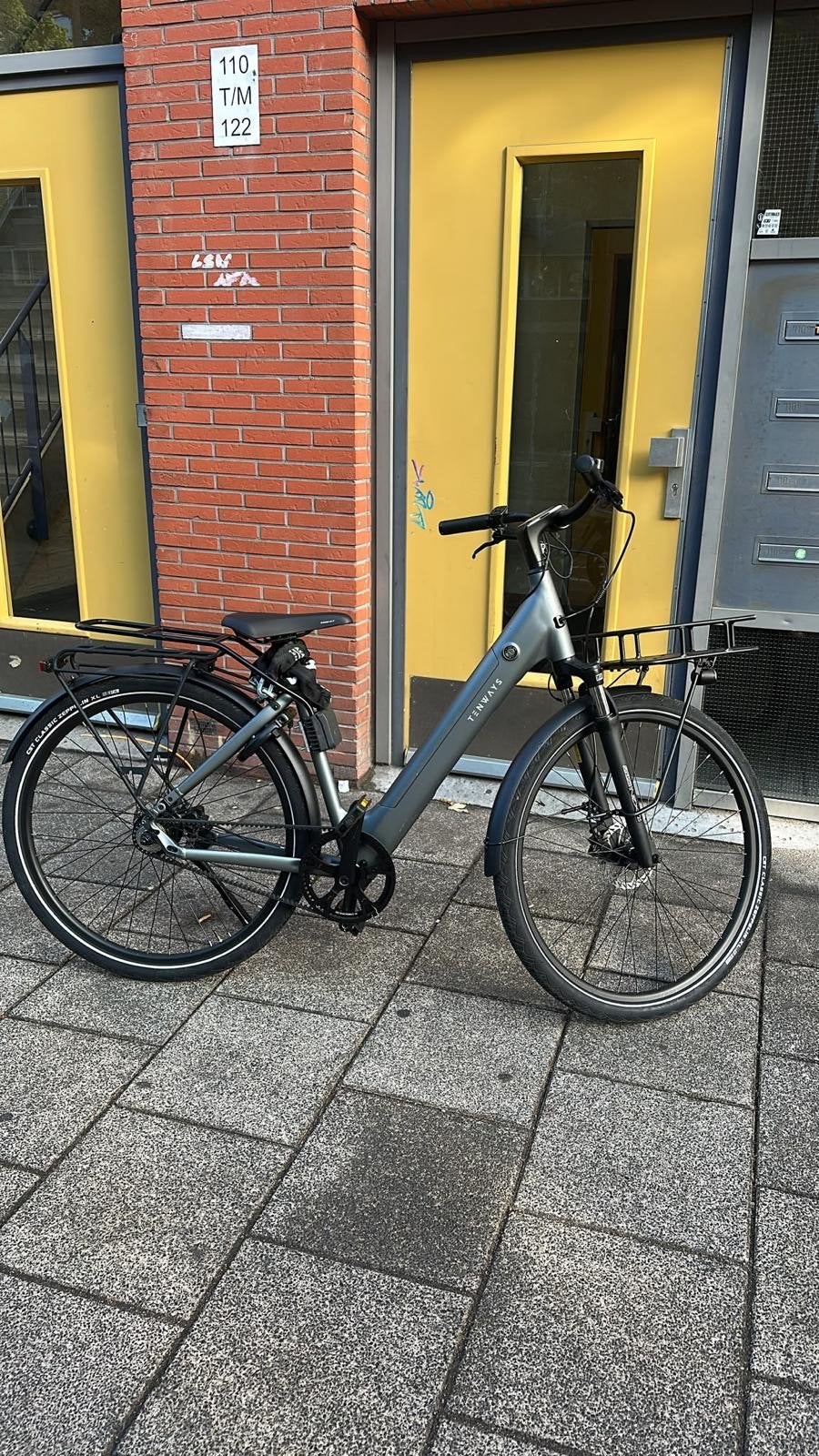 Tenways CGO800S E-bike - Zo goed als nieuw, Fietsen en Brommers, Overige merken, Ophalen of Verzenden, Zo goed als nieuw, 51 tot 55 cm