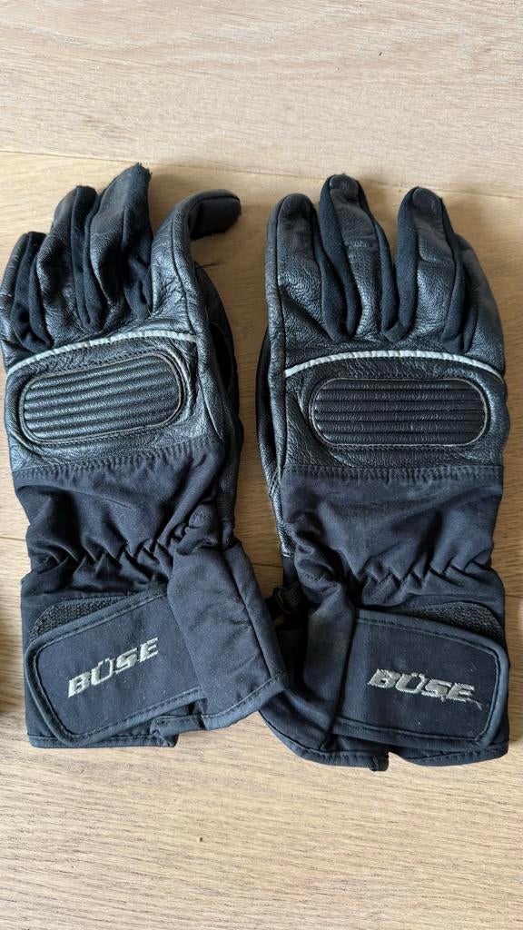 Büse motorhandschoenen maat S, Ophalen, Tweedehands, Handschoenen