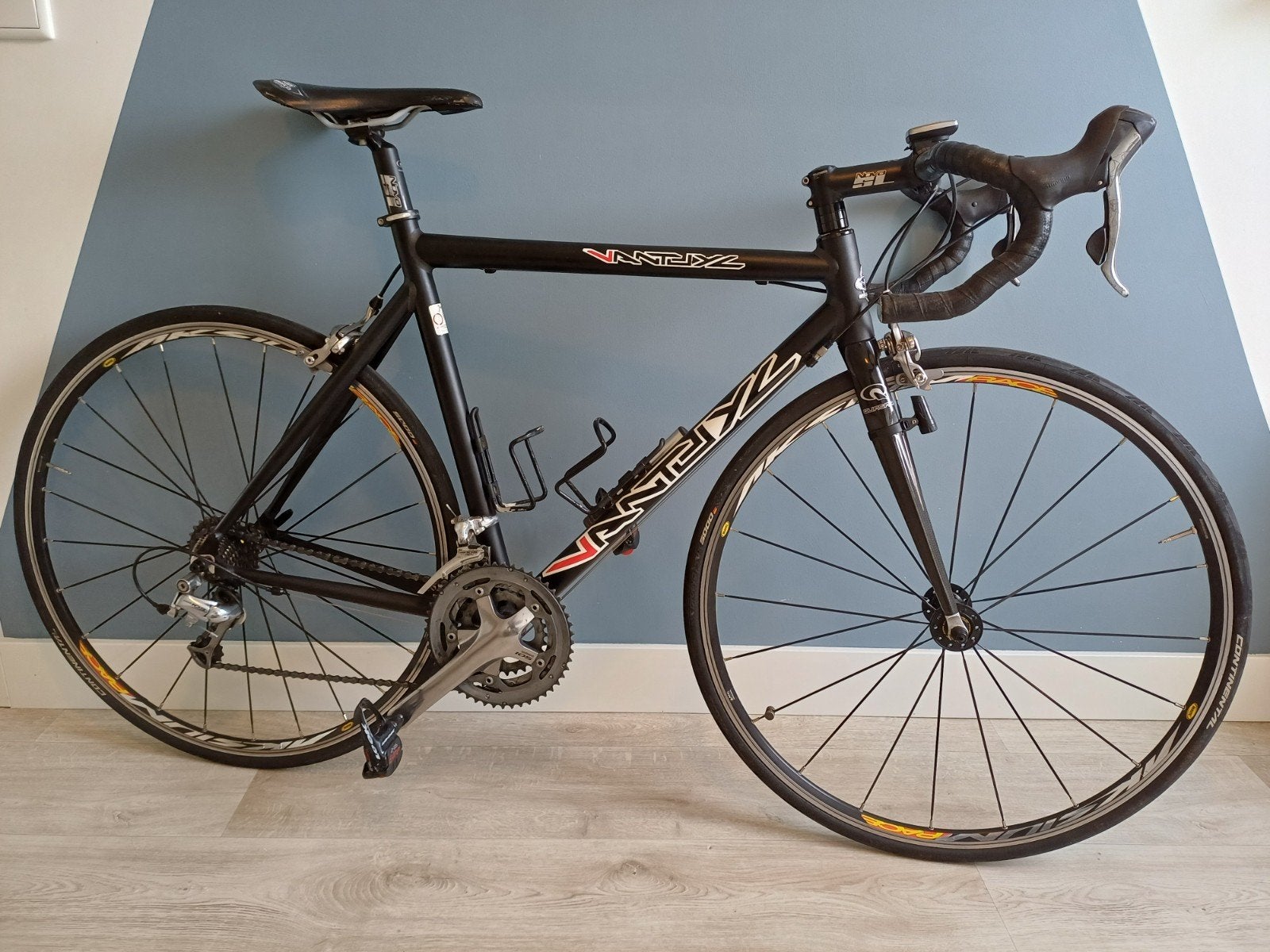 van Tuyl racefiets, maar 56cm., Fietsen en Brommers, Ophalen