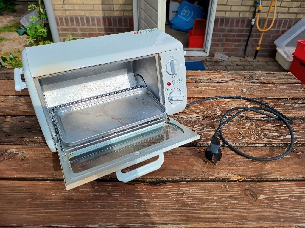 Tomado oventje Toast & Grill - camping, Caravans en Kamperen, Kampeeraccessoires, Ophalen, Gebruikt