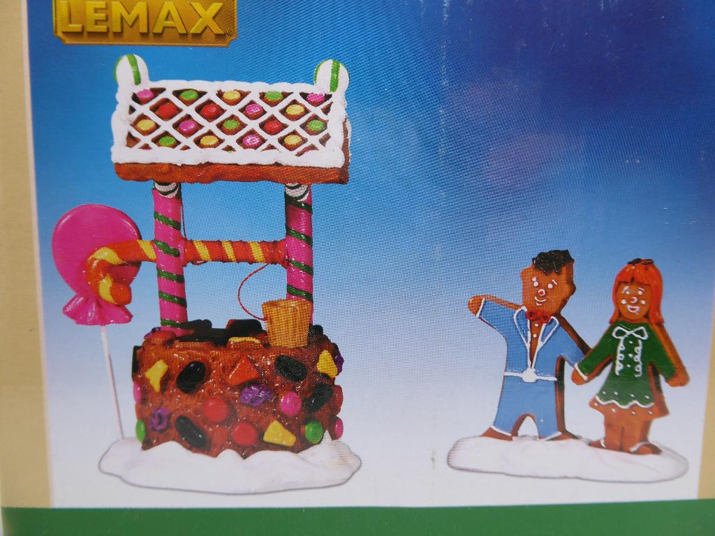 Lemax Item - Wishing well of delight - Ik ruim op, Diversen, Kerst, Ophalen of Verzenden, Nieuw