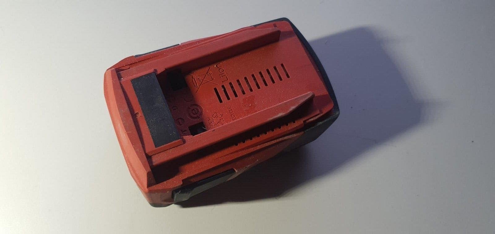 Hilti Accu B22 4.0Ah, Ophalen of Verzenden, Gebruikt