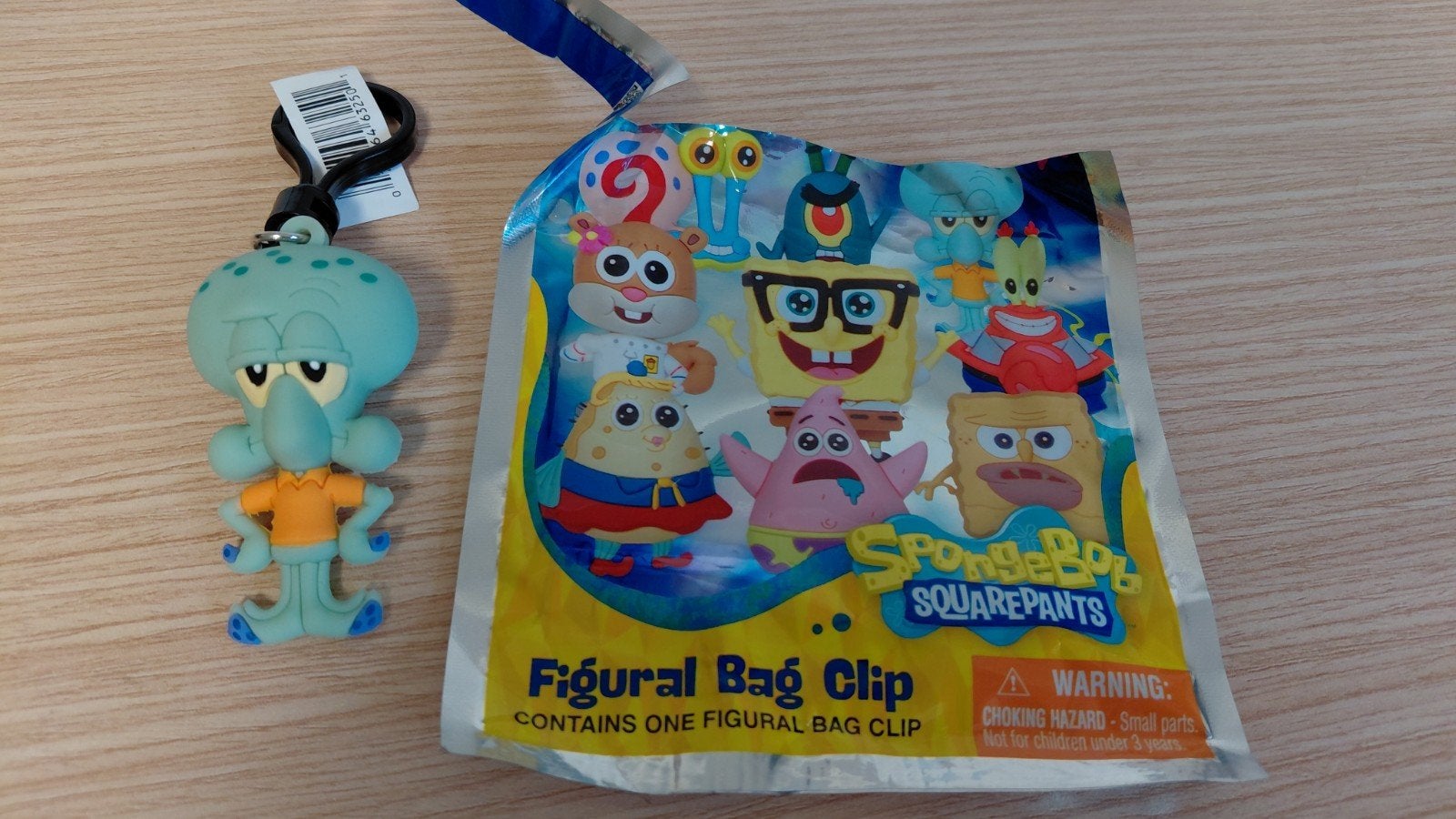 Spongebob sleutelhanger Octo, Ophalen of Verzenden, Nieuw