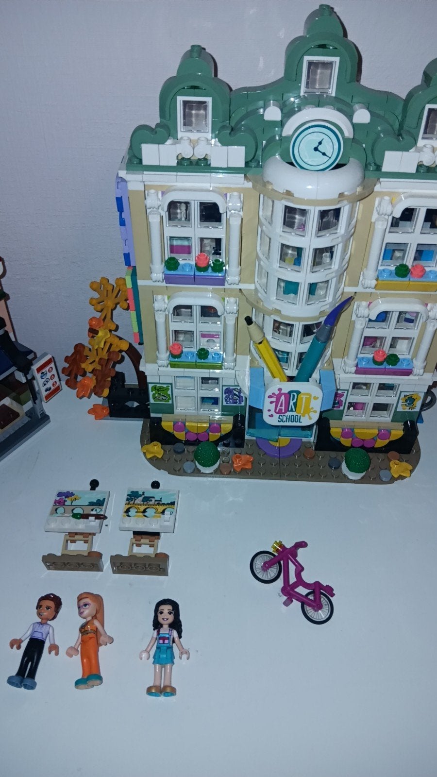 LEGO Friends Heartlake City Kunstschool Set, Ophalen, Zo goed als nieuw, Overige merken