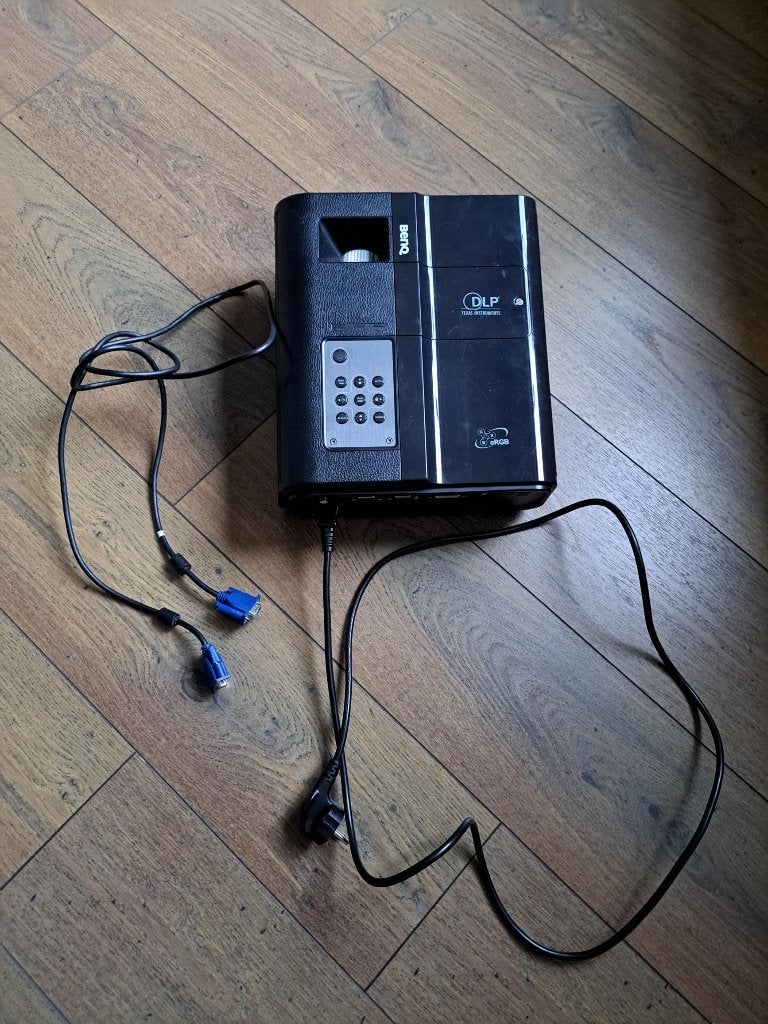 projector, Ophalen of Verzenden, Gebruikt, LED, Overige resoluties