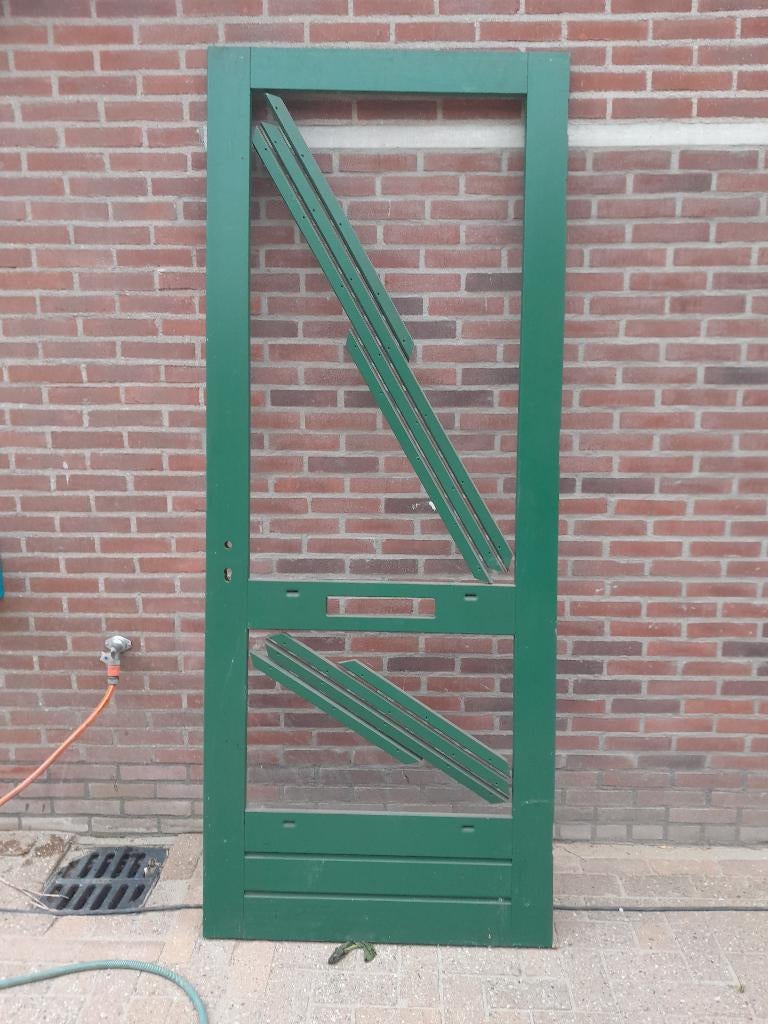 Buitendeur nieuw 93 x 233 cm (nr41), Ophalen, 215 cm of meer, Nieuw, Buitendeur
