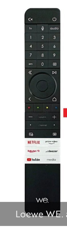 Gezocht: WE remote control voor LOEWE tv, Ophalen of Verzenden, Zo goed als nieuw, Tv