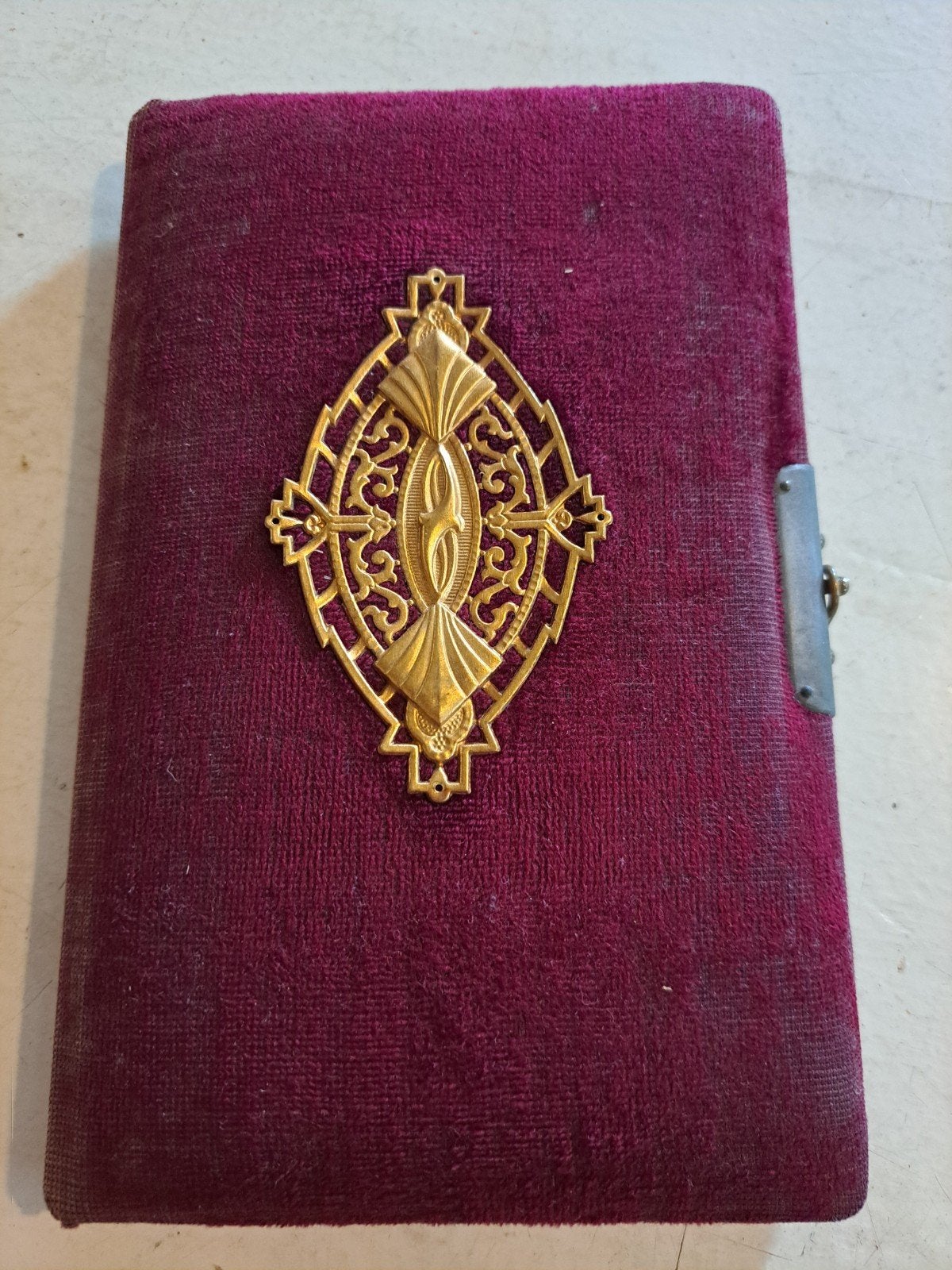Prachtig fluwelen poëziealbum uit 1911, Ophalen of Verzenden