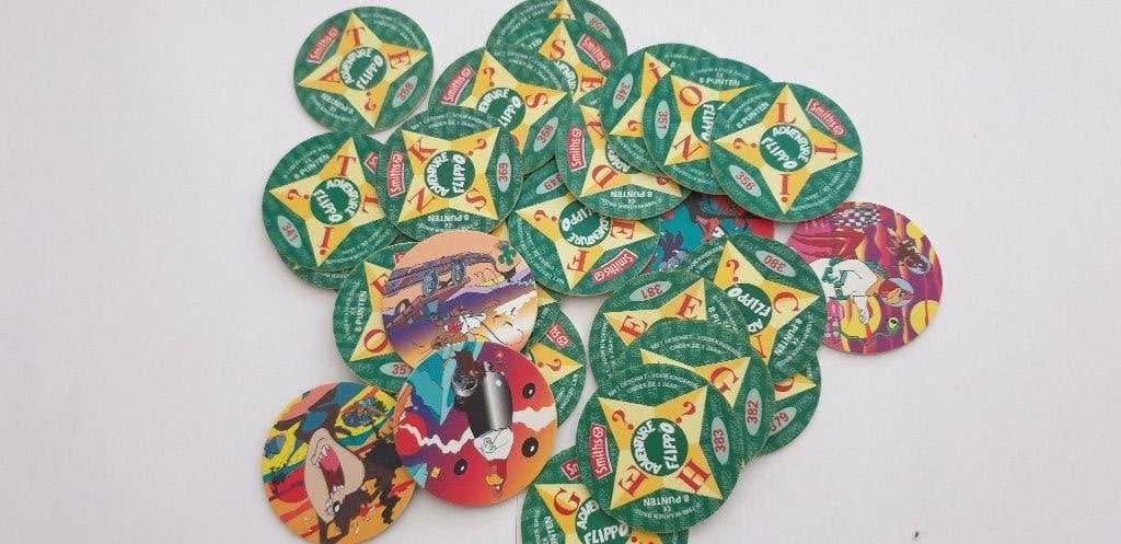 3414 smiths adventure flippo ., Verzamelen, Verzenden, Adventure, Losse flippo's
