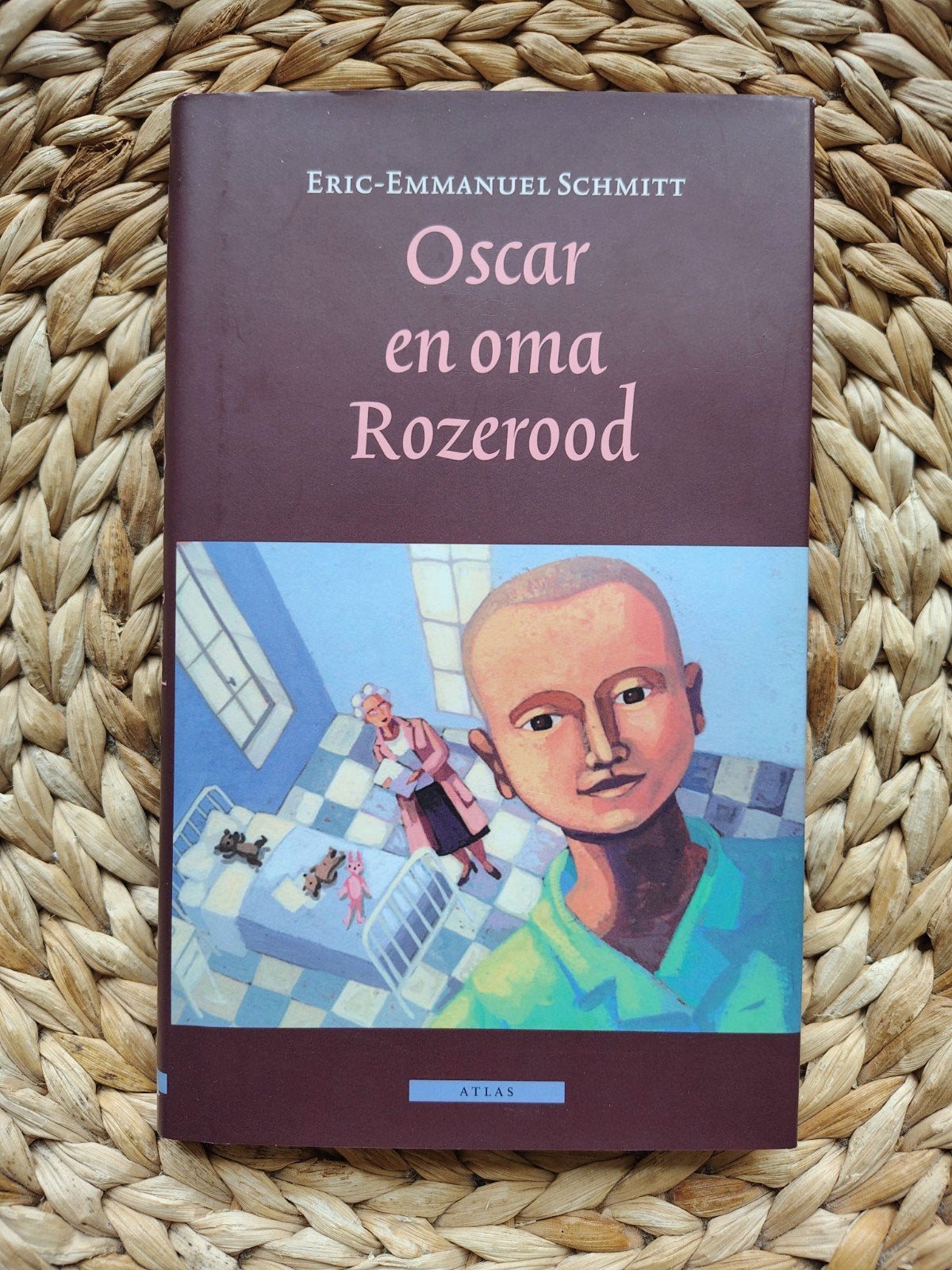 Eric-Emmanuel Schmitt - Oscar en oma Rozerood, Boeken, Ophalen of Verzenden, Zo goed als nieuw