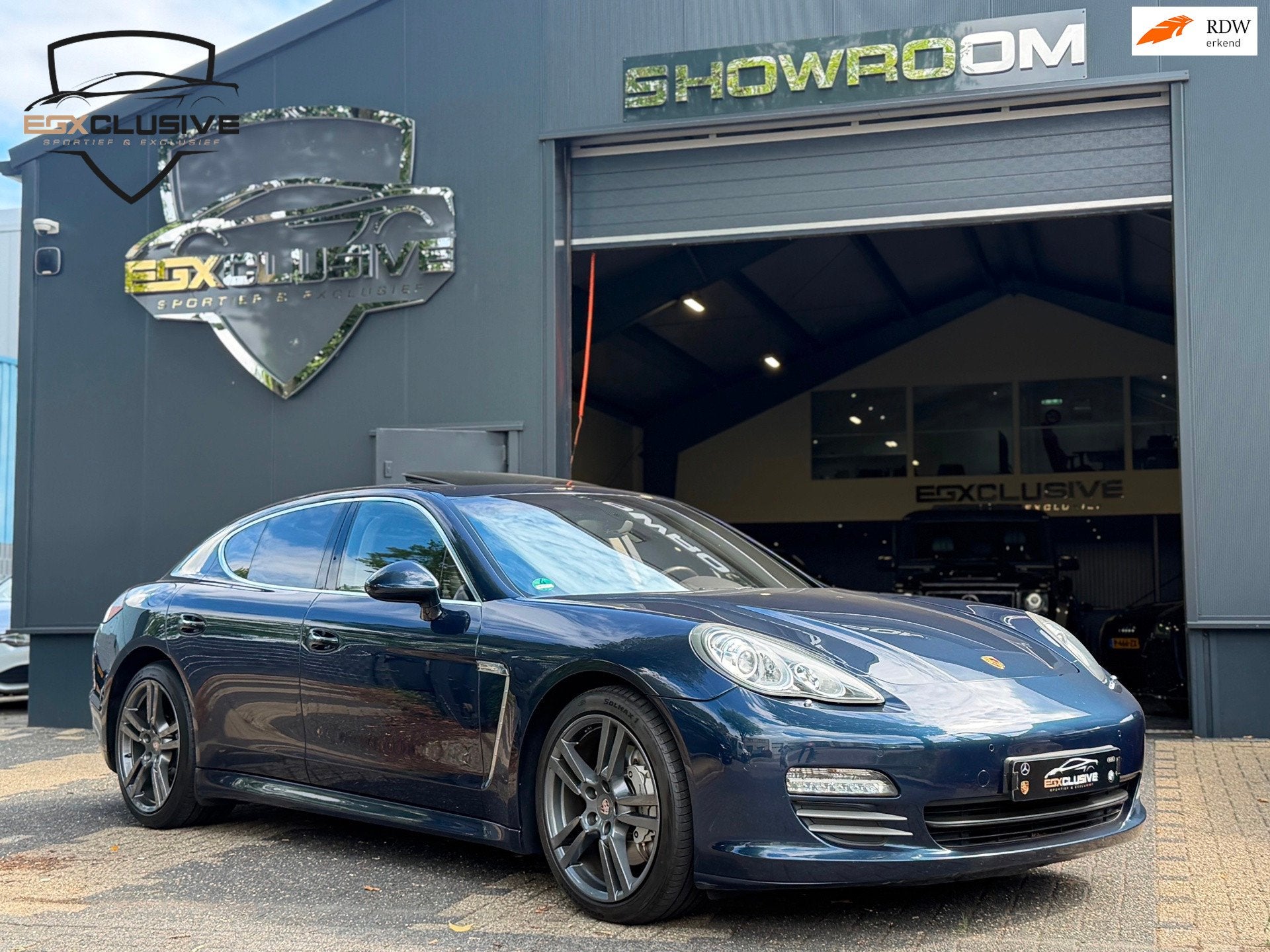 Porsche Panamera 4.8 4S Pano/Bose/Lucht/NIEUWSTAAT! NAP!, Automaat, Euro 5, Gebruikt, 8 cilinders