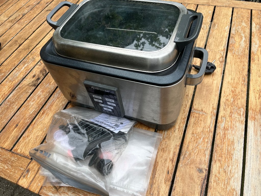 Espressions Smart Sous Vide, Ophalen, Overige typen, Zilver, Zo goed als nieuw