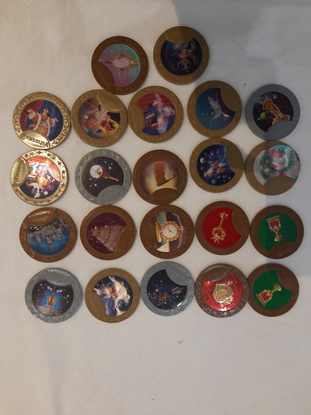 Efteling Symbolica munten, Verzamelen, Efteling, Ophalen of Verzenden, Overige typen