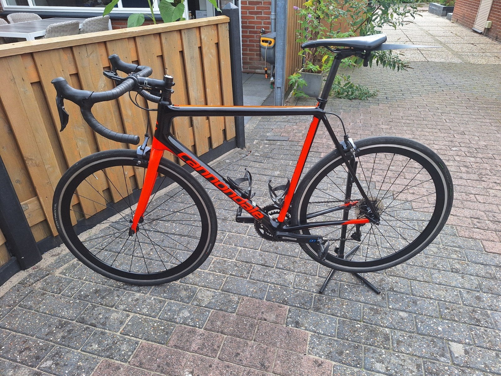 Cannondale Supersix Evo  Ultegra Di2, Fietsen en Brommers, Fietsen | Racefietsen, 28 inch, Gebruikt, Carbon, 57 tot 61 cm