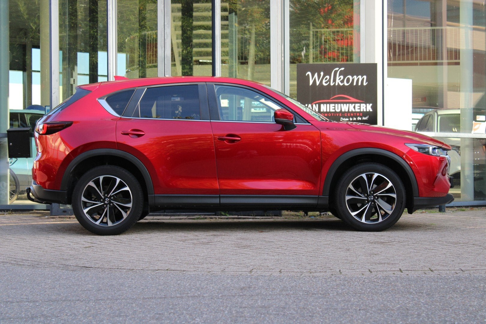 Mazda Cx-5 2.0 SKYACTIV-G 165pk 2WD Advantage | NAV | HUD |, Auto's, Keurmerk '100% Onderhouden', 4 cilinders, Verwarmde buitenspiegels