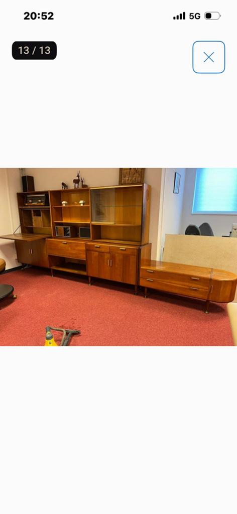 AP Patijn dutch design 3 delige wandkast, Ophalen of Verzenden, Zo goed als nieuw, 25 tot 50 cm