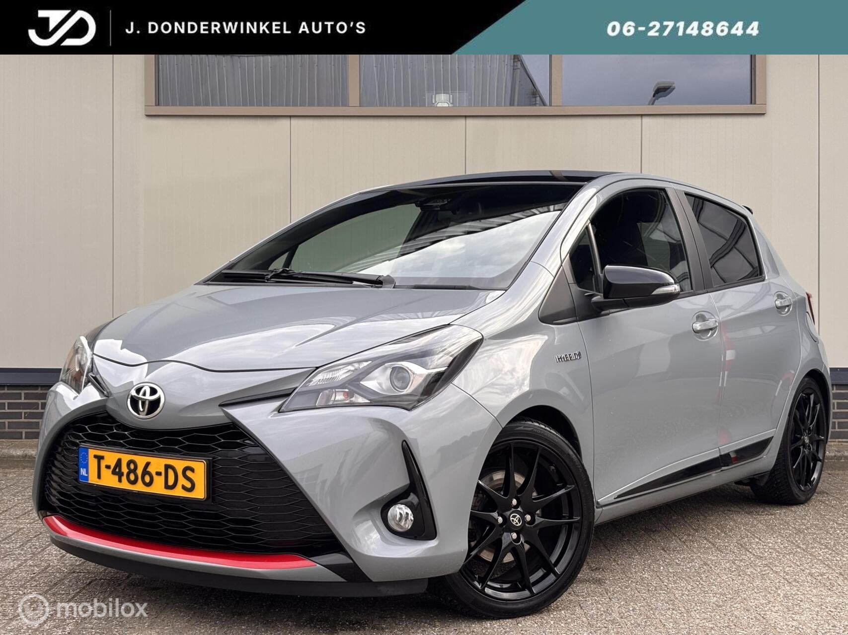 Toyota Yaris 1.5 Hybrid GR Sport Camera Keyless Cruise Clima