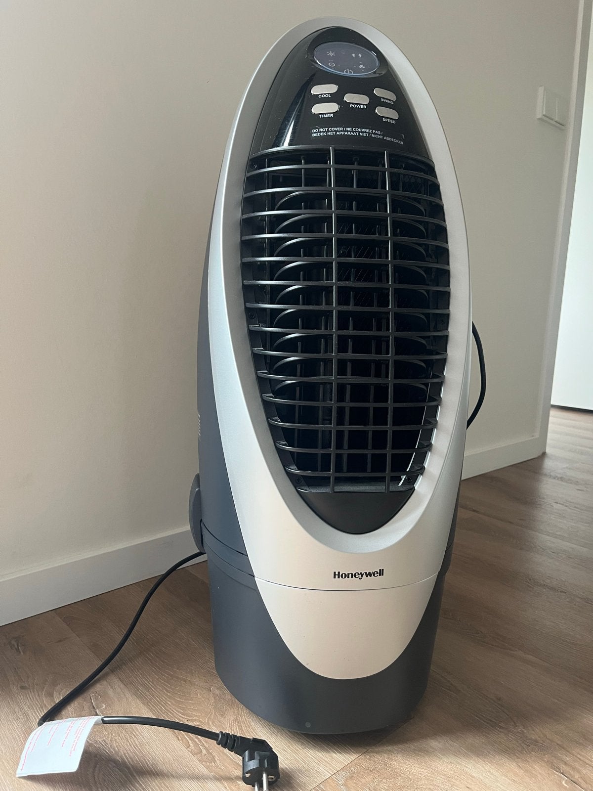 Honeywell Evaporatieve Luchtkoeler CS10XE met afstandsbedien, Ophalen of Verzenden, Zo goed als nieuw, Luchtbevochtiger