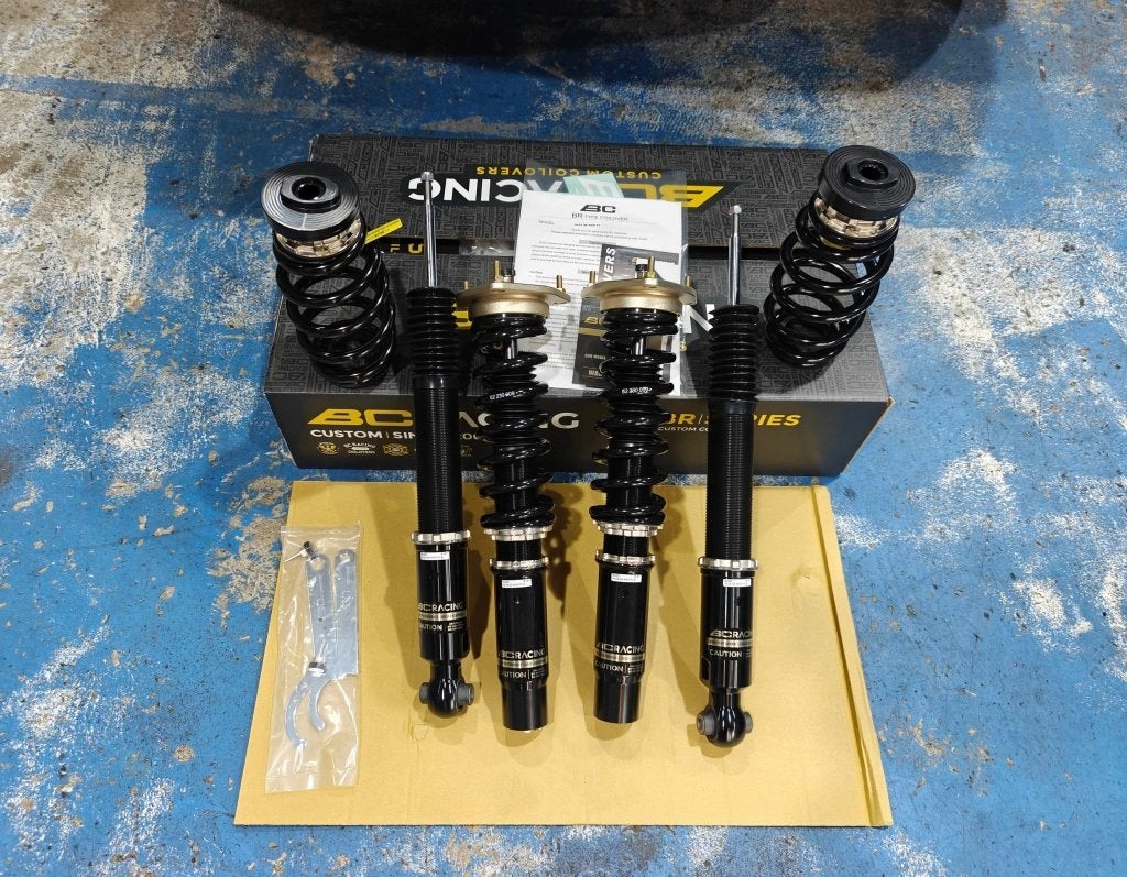 BC Racing schroefset verlaging - Audi Q5 FY AWD 17-24, Ophalen of Verzenden